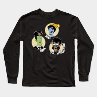 Ghouligans Cartoon Characters Long Sleeve T-Shirt